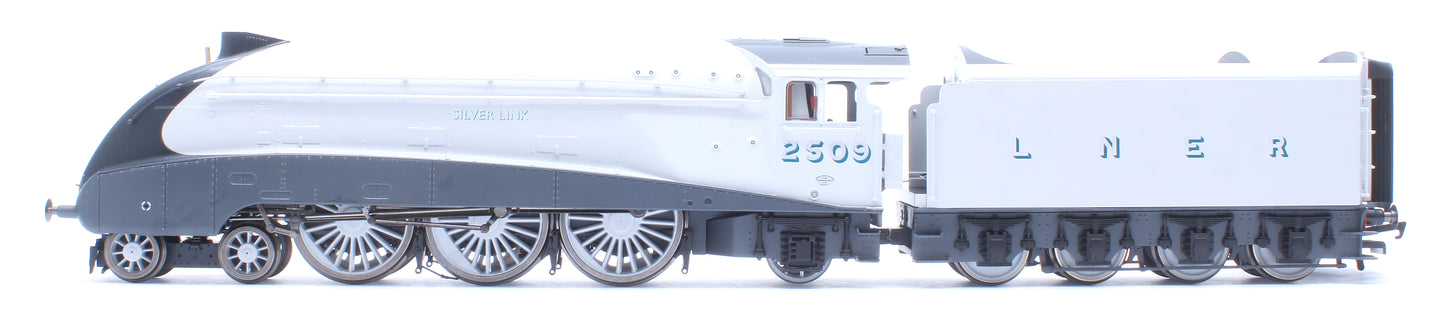 Hornby Dublo Class A4 4-6-2 LNER No.2509 'Silver Link' (90th Anniversary Collection) Steam Locomotive