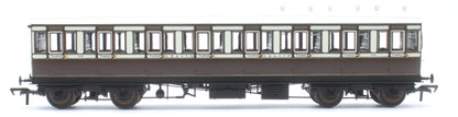 48' LBSCR ‘Evolution’ Bogie Coach Non-Corridor Third No.759