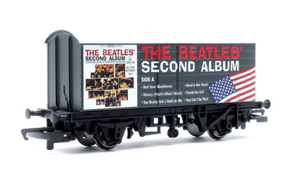 The Beatles Second Album 'With The Beatles' US and UK Album Covers Wagon