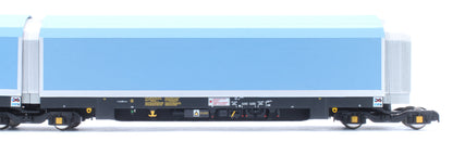 OO/4mm 5-car Arbel WIA car carrier with RfD squadron and ACE branding. Wagon 85 70 4971 000-0