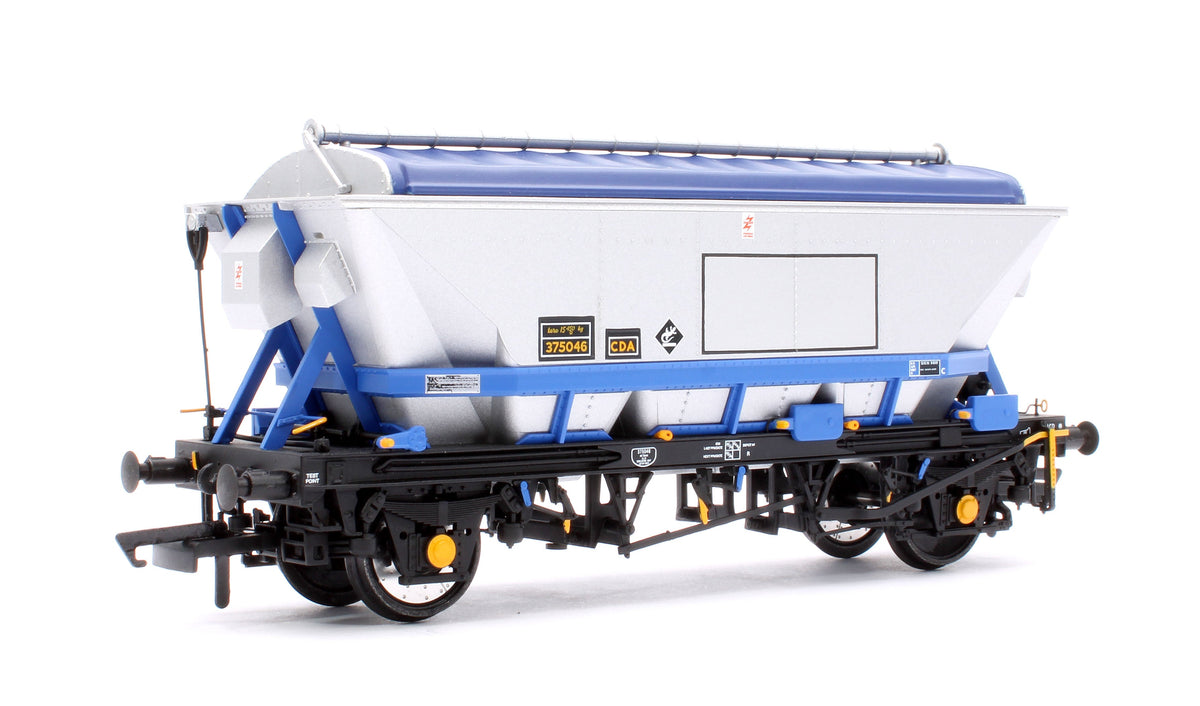 Pre-Owned Set of 3 CDA China Clay - ECC Blue Debranded - Pack F