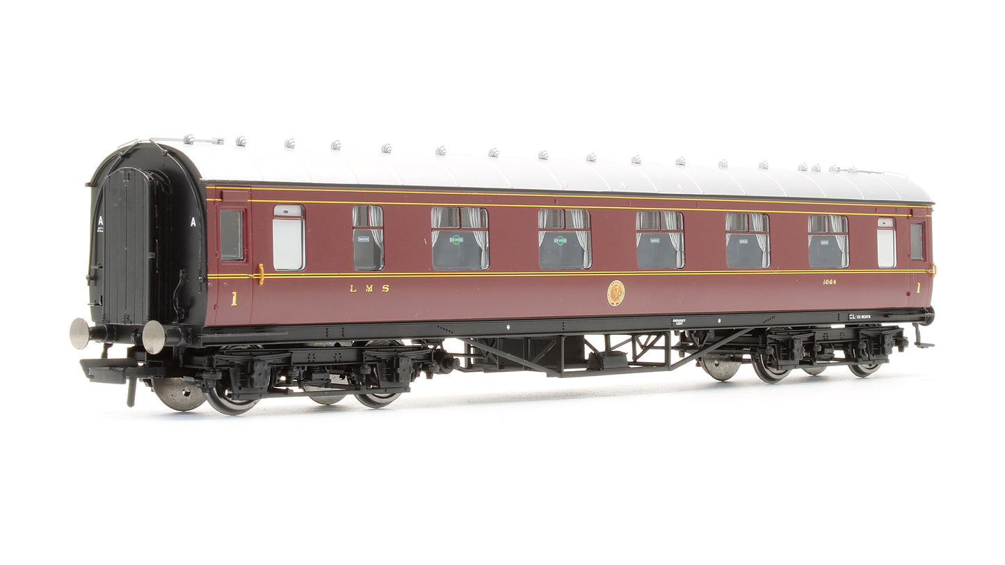 Pre-Owned R4230B LMS Standard Period 3 Corridor 1st Class Coach '1064'