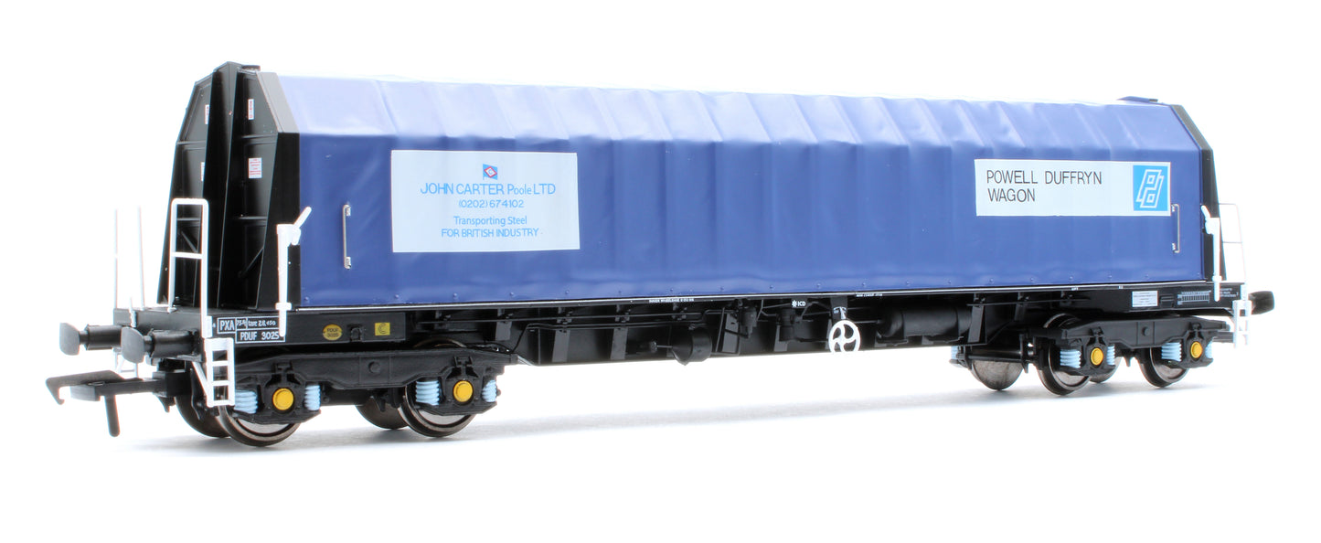 PXA01 DP(A) Set of 2 PXA Steel Coil Carrier PD Blue John Carter Poole Banner No.3025/3027