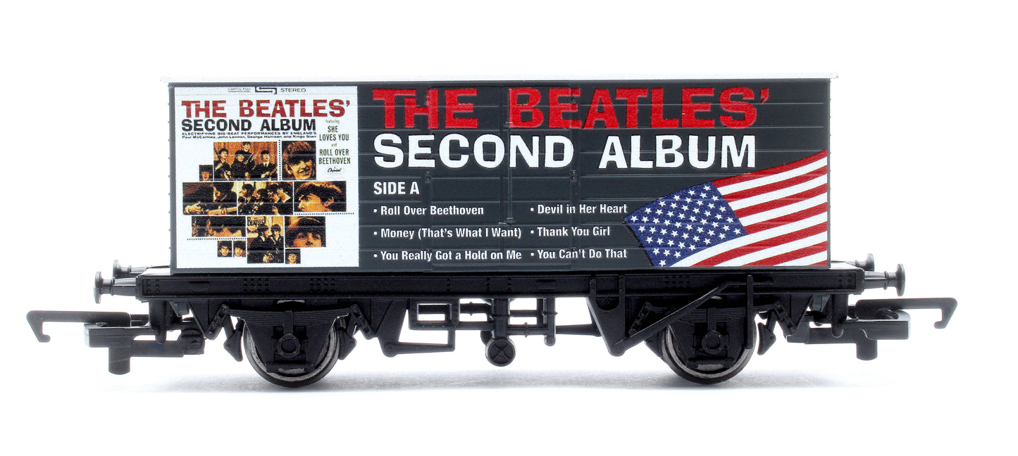The Beatles Second Album 'With The Beatles' US and UK Album Covers Wagon