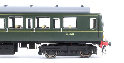 Class 149 BR Green (Small Yellow Panel) Unpowered DMU Trailer Car W56282