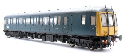Class 122 BR Blue (Full Yellow Ends) Single Car DMU SC55011