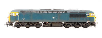 Pre-Owned CM - 56021 - BRB Class 56 BR Blue No.56021 Diesel Locomotive - Custom Weathered