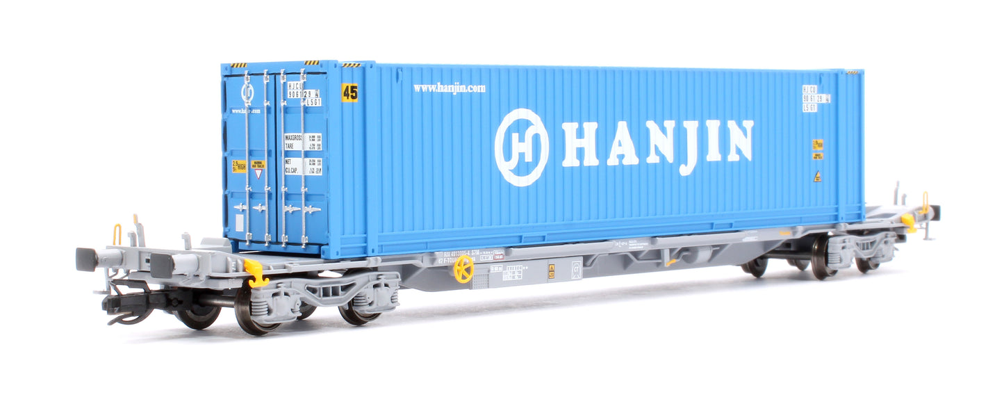 TOUAX Sffgmss IFA Wagon with 45' Container 'HANJIN'