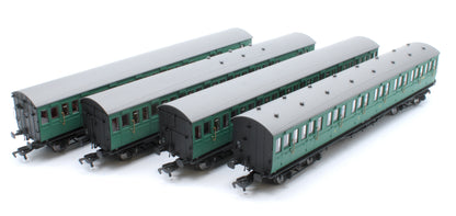 LBSCR 54ft 'Isle of Wight' 4-Coach Pack BR (SR) Green No. 486