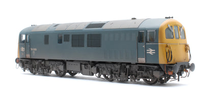 Class 74 Electro-Diesel 74009 BR Blue Electric Locomotive - Weathered