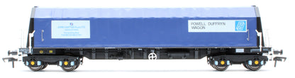 PXA01 DP(A) Set of 2 PXA Steel Coil Carrier PD Blue John Carter Poole Banner No.3025/3027