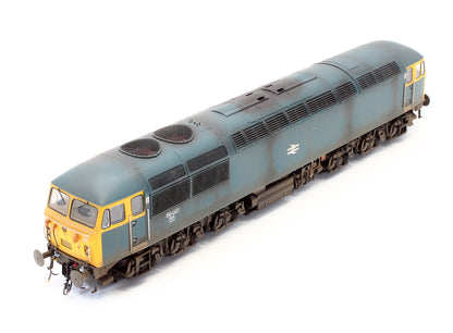 Pre-Owned CM - 56021 - BRB Class 56 BR Blue No.56021 Diesel Locomotive - Custom Weathered