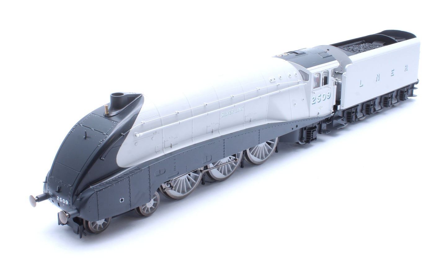 Pre-Owned R30456 Hornby Dublo Class A4 4-6-2 LNER No.2509 'Silver Link' (90th Anniversary Collection) Steam Locomotive