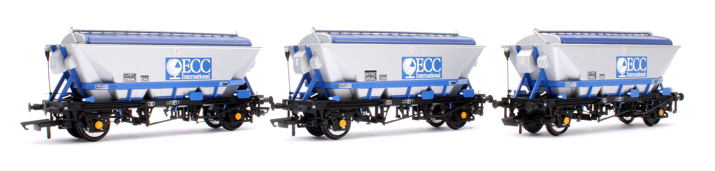Pre-Owned ACC2523 Set of 3 CDA China Clay - ECC Blue - Pack C