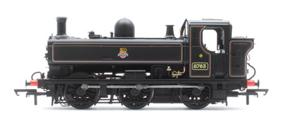 8750 Class Pannier Tank - BR Early Emblem Lined Black 0-6-0 Tank Locomotive No.8763 (DCC Sound)