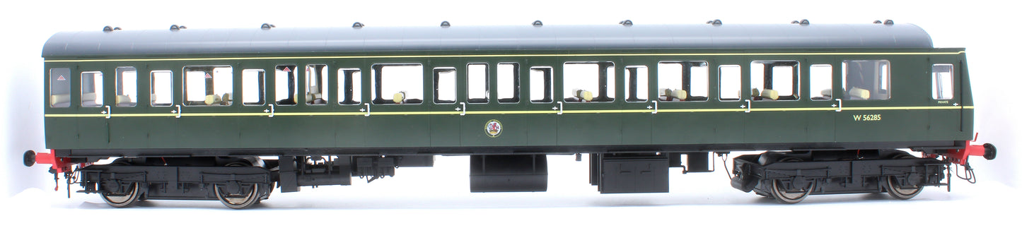 Class 149 BR Green (Small Yellow Panel) Unpowered DMU Trailer Car W56282