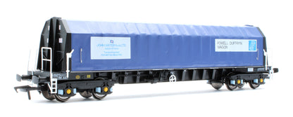 PXA01 DP(A) Set of 2 PXA Steel Coil Carrier PD Blue John Carter Poole Banner No.3025/3027