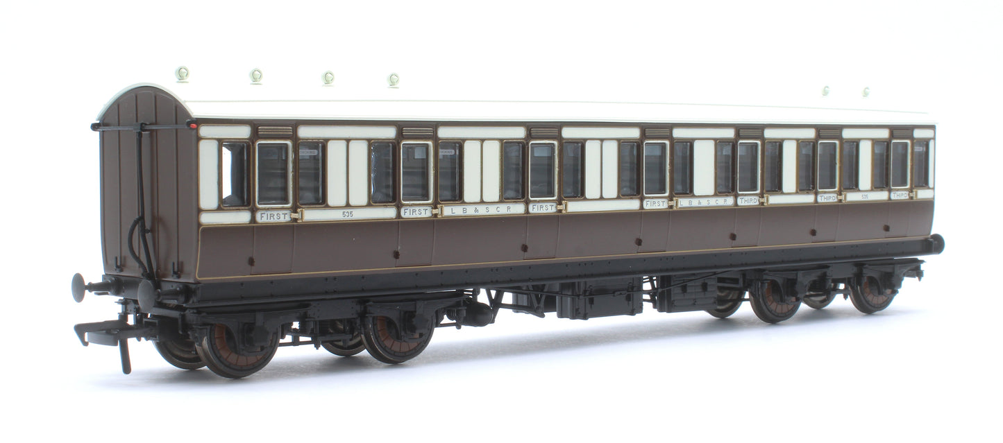Pre-Owned 48' LBSCR ‘Evolution’ Bogie Coach Non-Corridor Composite No.535