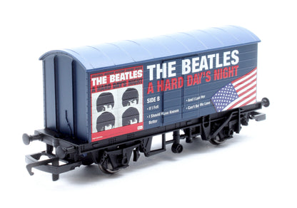 The Beatles 'Hard Days Night' US and UK Album Covers Wagon