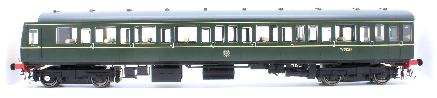 Class 149 BR Green (Small Yellow Panel) Unpowered DMU Trailer Car W56282