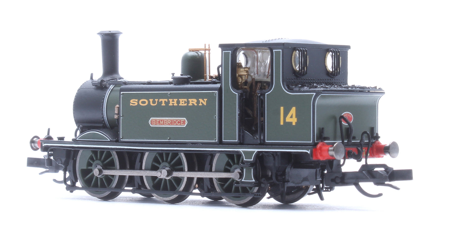 SR Terrier W14 Bembridge Steam Locomotive
