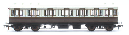 Pre-Owned 48' LBSCR ‘Evolution’ Bogie Coach Non-Corridor Composite No.535