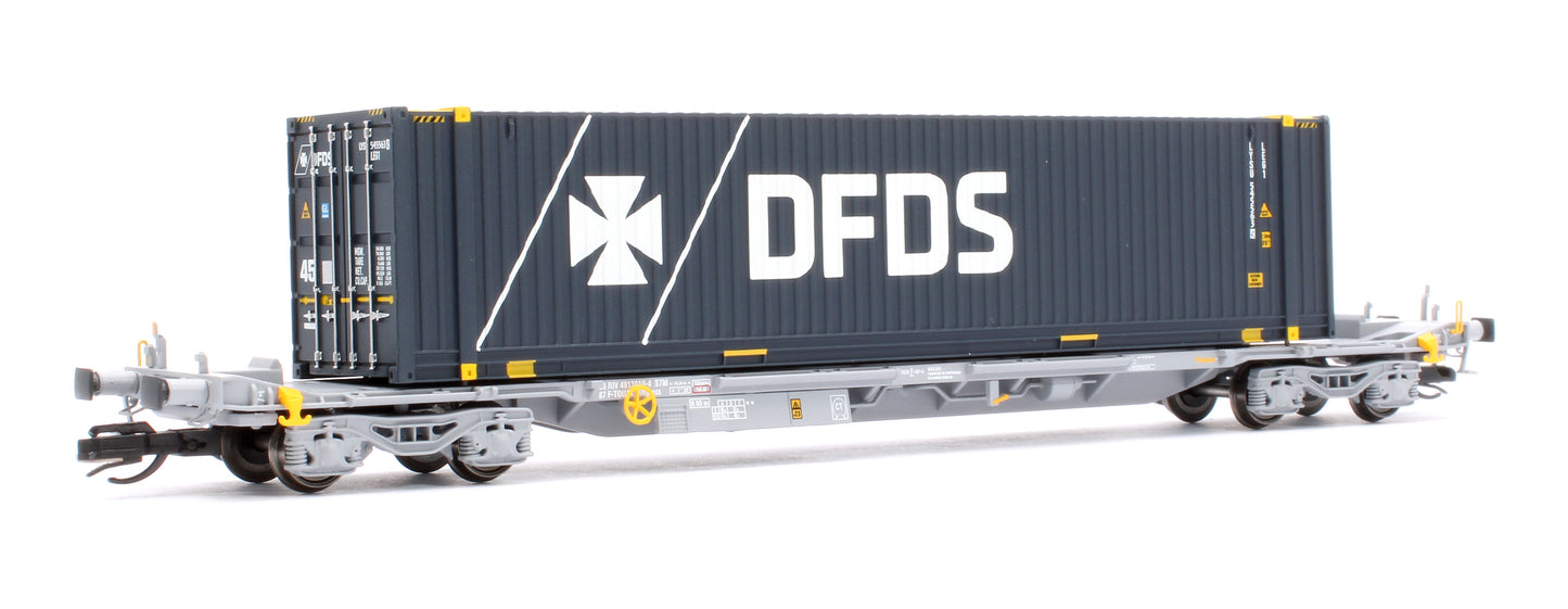 TOUAX Sffgmss IFA Wagon with 45' Container 'DFDS'