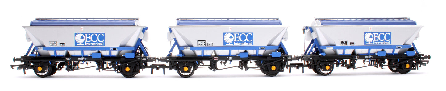 Pre-Owned ACC2523 Set of 3 CDA China Clay - ECC Blue - Pack C