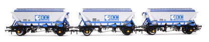 Pre-Owned ACC2523 Set of 3 CDA China Clay - ECC Blue - Pack C