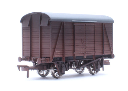 Box Van LMS No.611421 - Weathered