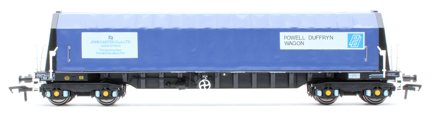 PXA01 DP(A) Set of 2 PXA Steel Coil Carrier PD Blue John Carter Poole Banner No.3025/3027