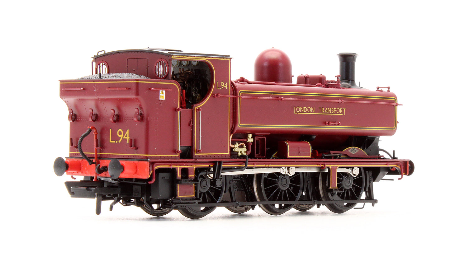 Pre-Owned ACC2880-EXL Collett 5700 Class 0-6-0PT LT L94 London Transport Museum Maroon As Preserved