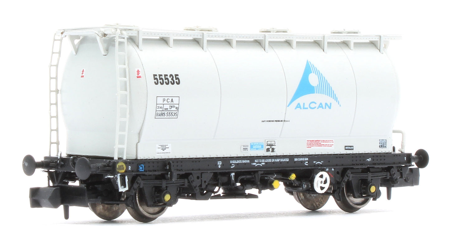 RT-PCA20-201A Pack of 4 Alcan PCA tanks (with ladders). Numbers: 55531, 55535, 55536, 55538