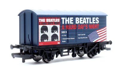 The Beatles 'Hard Days Night' US and UK Album Covers Wagon
