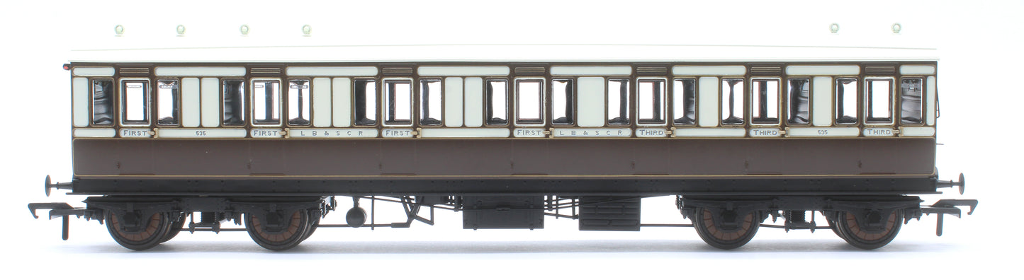 48' LBSCR ‘Evolution’ Bogie Coach Non-Corridor Composite No.535