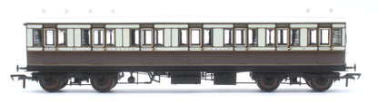 48' LBSCR ‘Evolution’ Bogie Coach Non-Corridor Composite No.535
