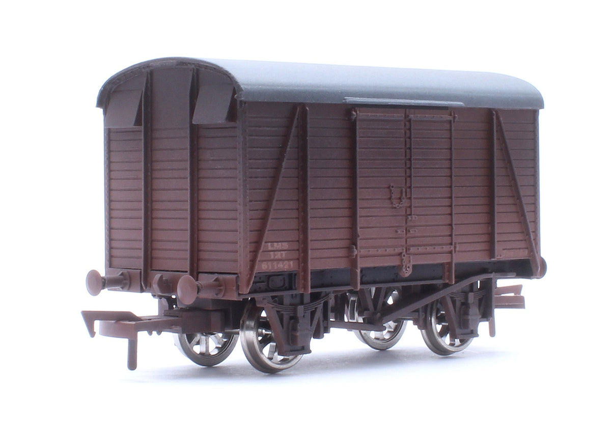 Pre-Owned Box Van LMS No.611421 - Weathered
