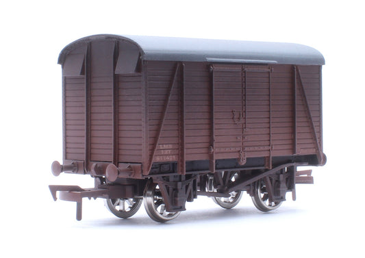 Pre-Owned Box Van LMS No.611421 - Weathered