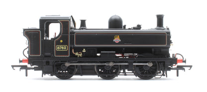 Pre-Owned 8750 Class Pannier Tank - BR Early Emblem Lined Black 0-6-0 Tank Locomotive No.8763 (DCC Sound)