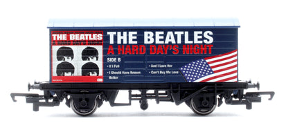 The Beatles 'Hard Days Night' US and UK Album Covers Wagon
