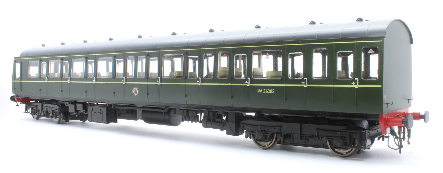 Class 149 BR Green (Small Yellow Panel) Unpowered DMU Trailer Car W56282