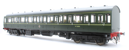Class 149 BR Green (Small Yellow Panel) Unpowered DMU Trailer Car W56282