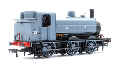 GNR J13 No.1234 GNR Grey Steam Tank Locomotive