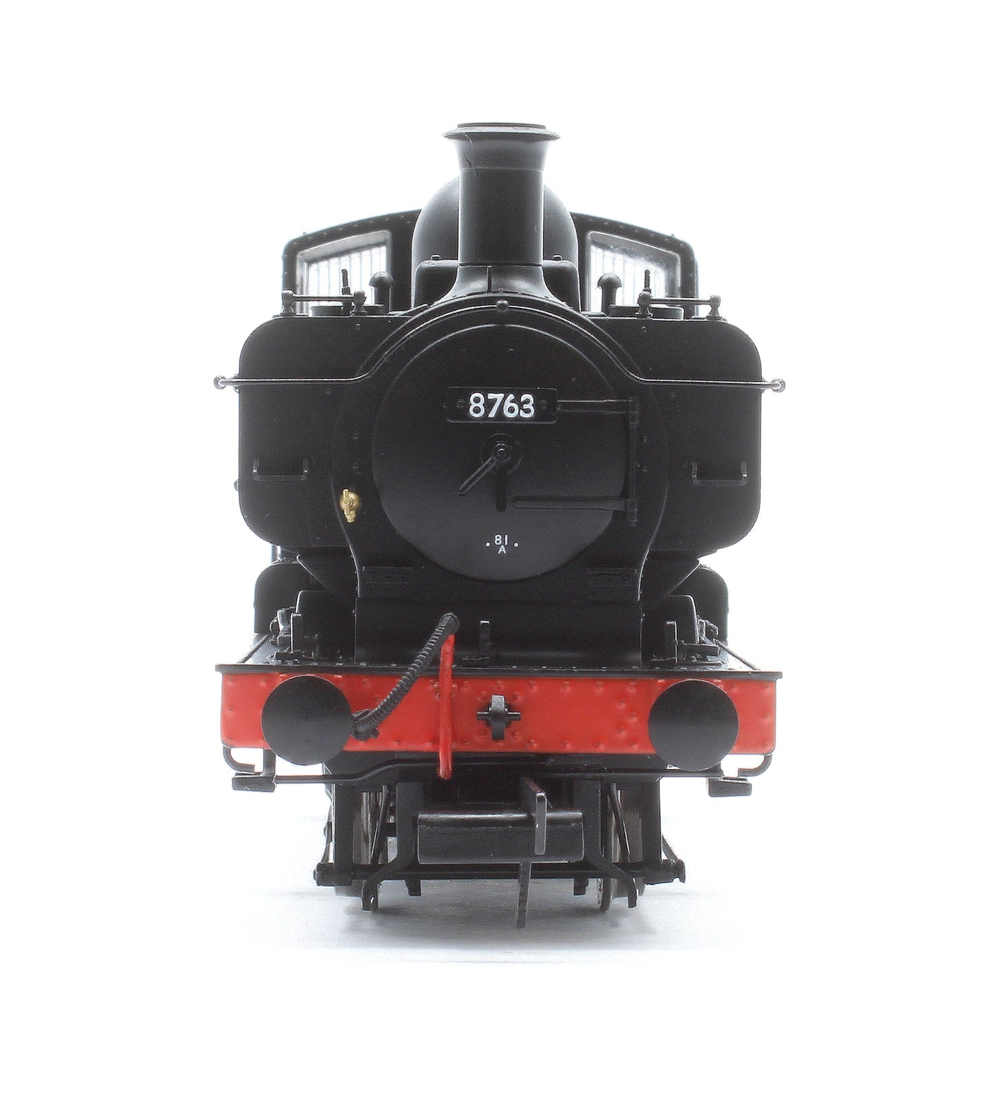 8750 Class Pannier Tank - BR Early Emblem Lined Black 0-6-0 Tank Locomotive No.8763