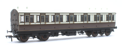 Pre-Owned 48' LBSCR ‘Evolution’ Bogie Coach Non-Corridor Composite No.535