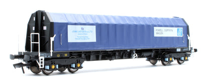 PXA01 DP(A) Set of 2 PXA Steel Coil Carrier PD Blue John Carter Poole Banner No.3025/3027