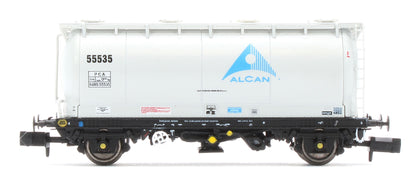 RT-PCA20-201A Pack of 4 Alcan PCA tanks (with ladders). Numbers: 55531, 55535, 55536, 55538