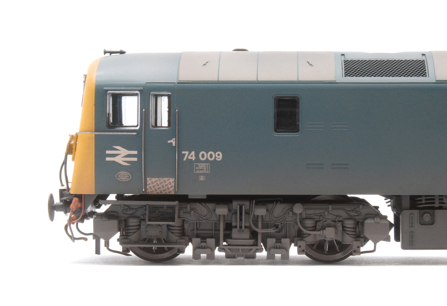 Class 74 Electro-Diesel 74009 BR Blue Electric Locomotive - Weathered