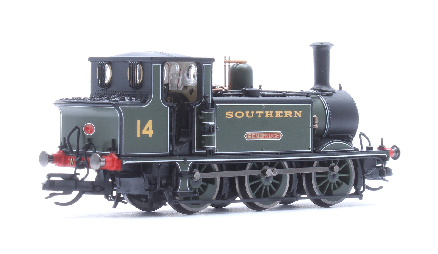 SR Terrier W14 Bembridge Steam Locomotive