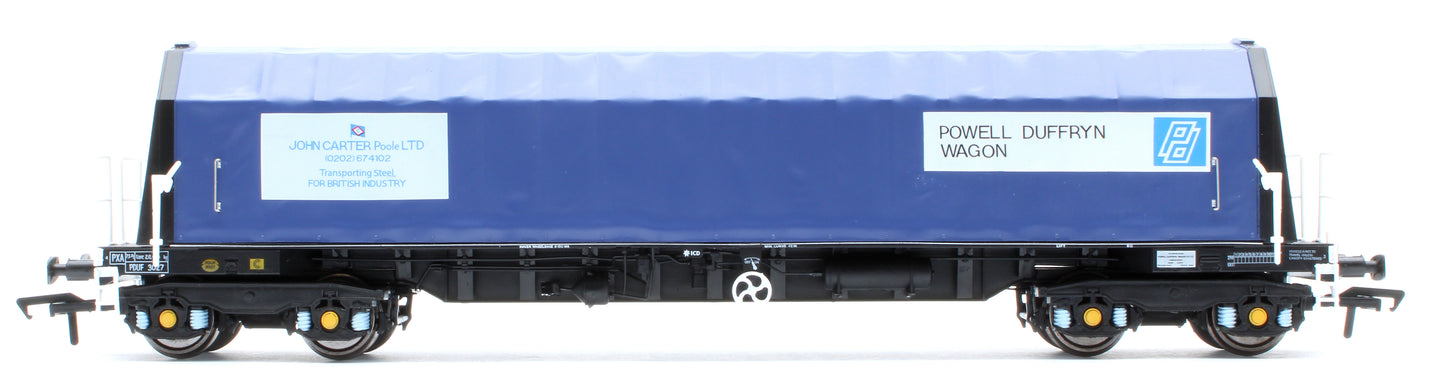 PXA01 DP(A) Set of 2 PXA Steel Coil Carrier PD Blue John Carter Poole Banner No.3025/3027